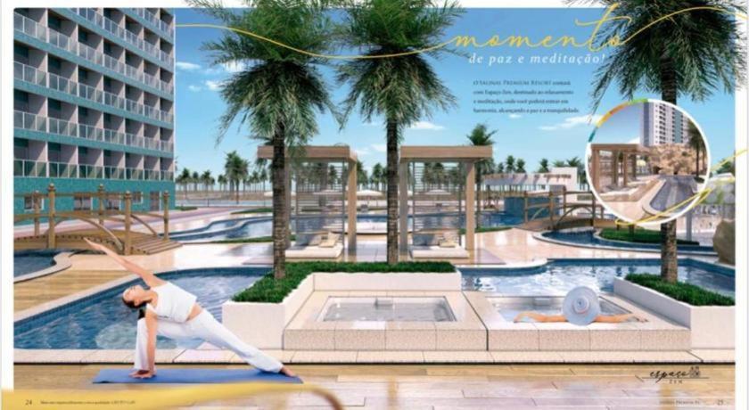 Salinas Premium Resort ซาลิโนโปลิส ภายนอก รูปภาพ